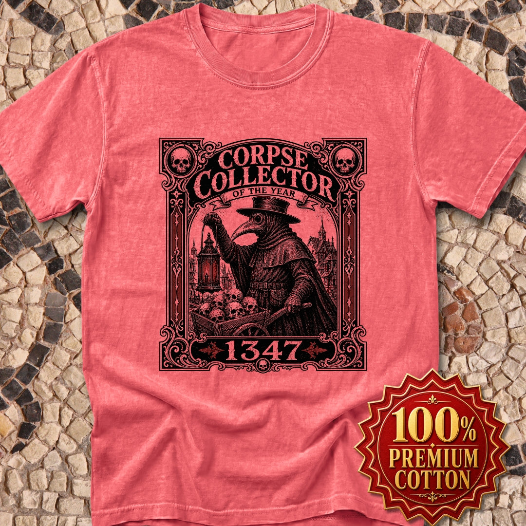 Plague Corpse Collector of the Year Premium Tee