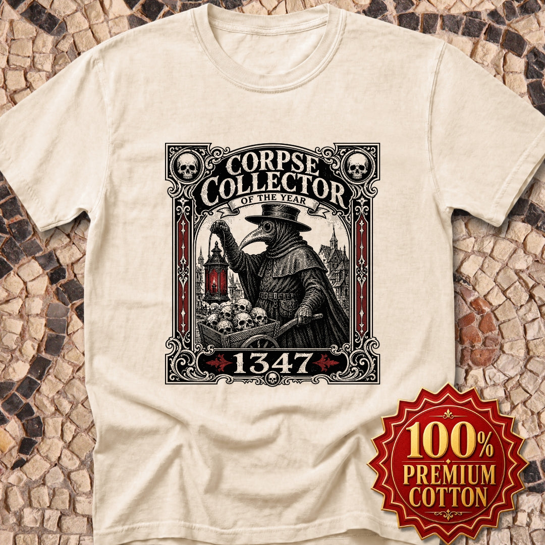 Plague Corpse Collector of the Year Premium Tee