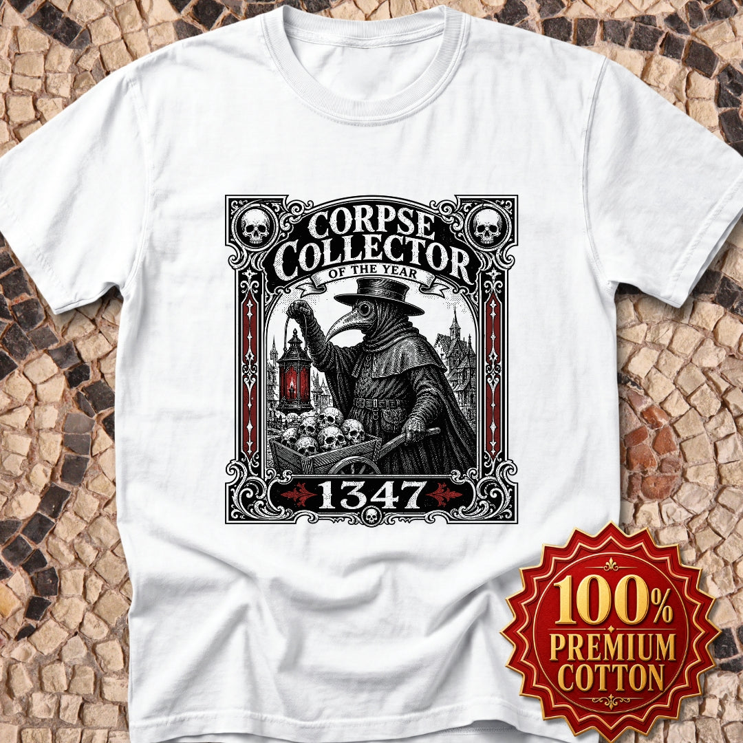 Plague Corpse Collector of the Year Premium Tee