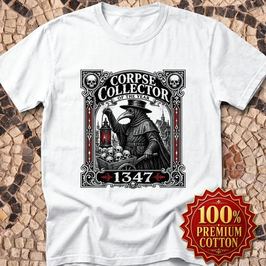 Plague Corpse Collector of the Year Premium Tee