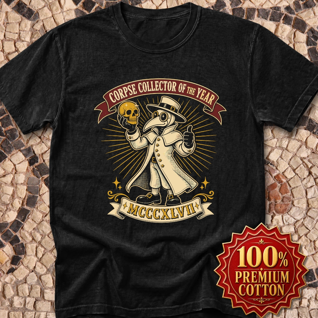 Plague Doctor Collector of the Year Premium Tee