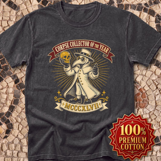 Plague Doctor Collector of the Year Premium Tee