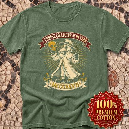 Plague Doctor Collector of the Year Premium Tee