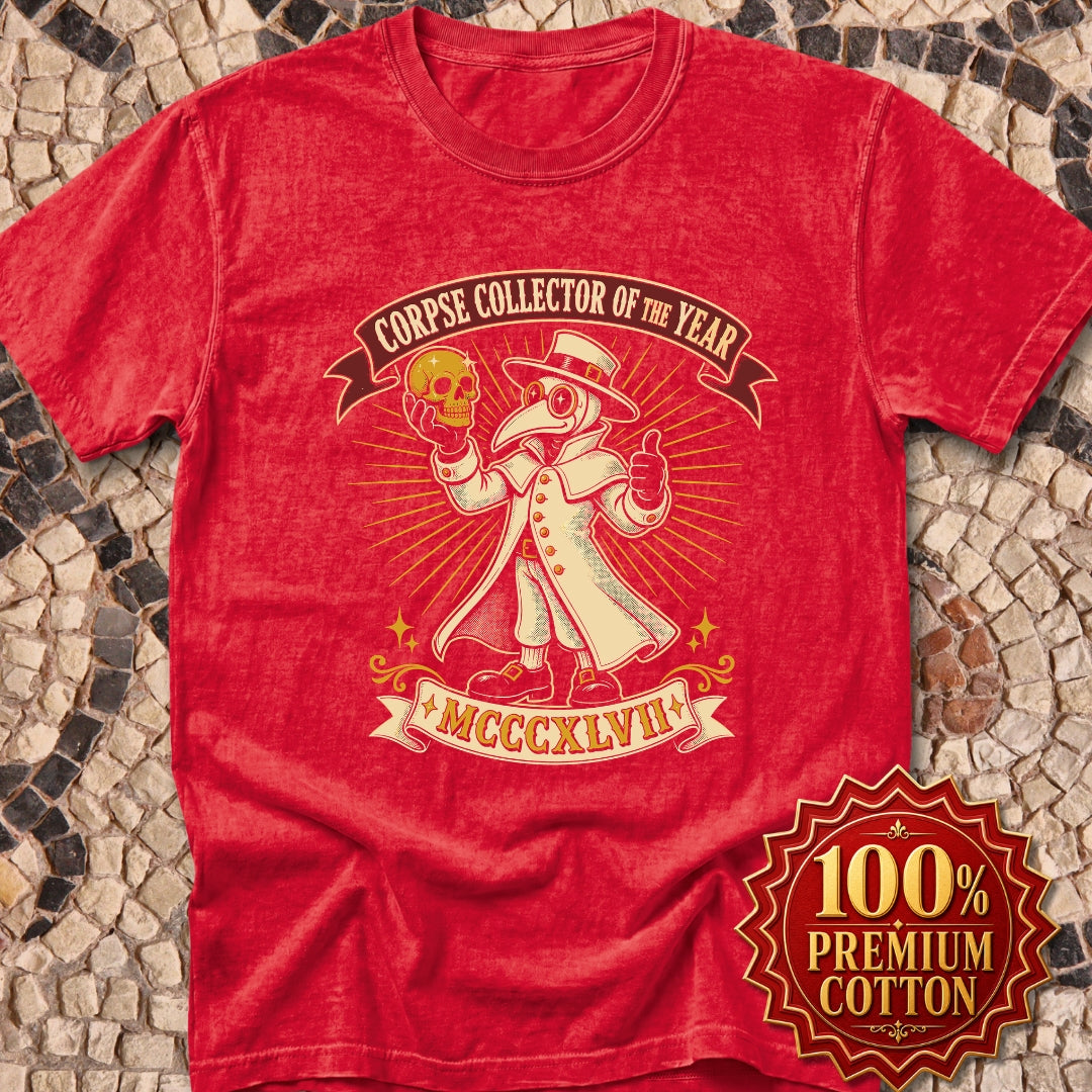 Plague Doctor Collector of the Year Premium Tee