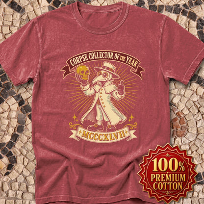 Plague Doctor Collector of the Year Premium Tee