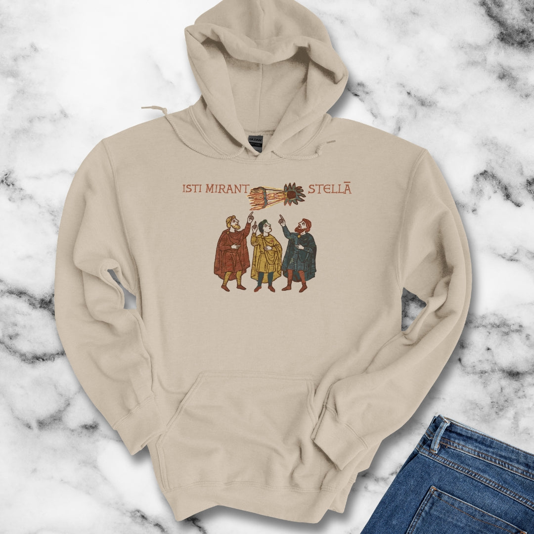Bayeux Tapestry Comet Hoodie