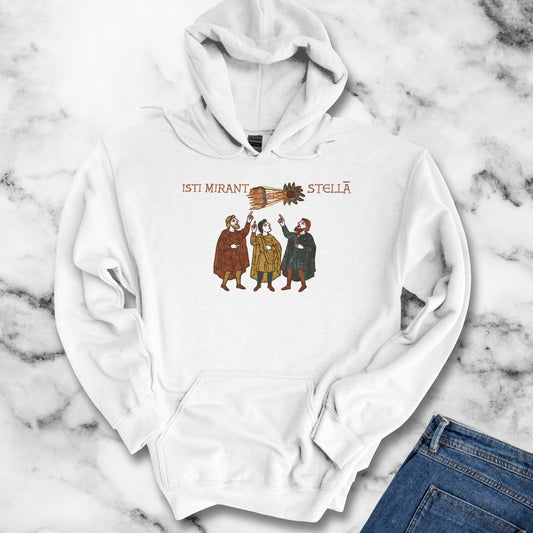 Bayeux Tapestry Comet Hoodie