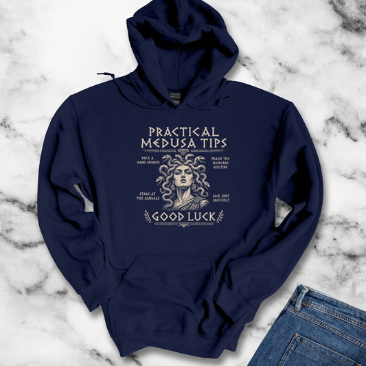 Practical Medusa Tips Hoodie