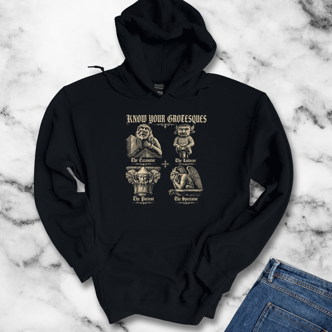 Know Your Grotesques Hoodie