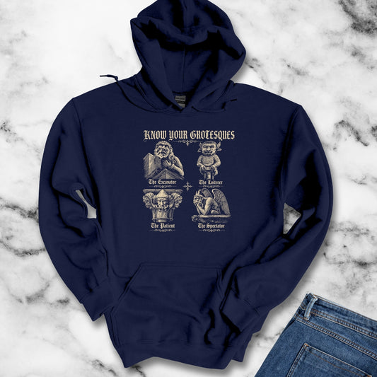Know Your Grotesques Hoodie
