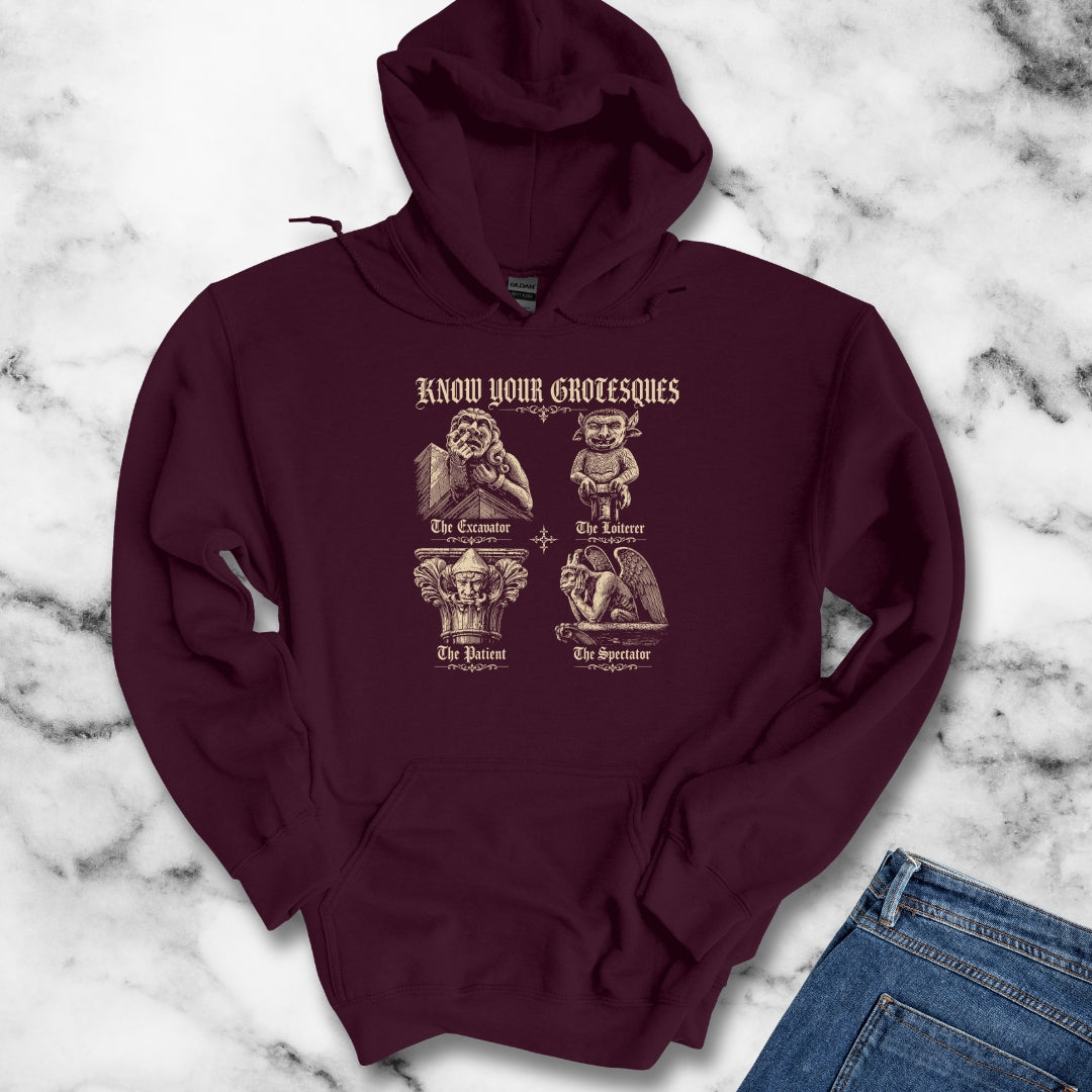 Know Your Grotesques Hoodie