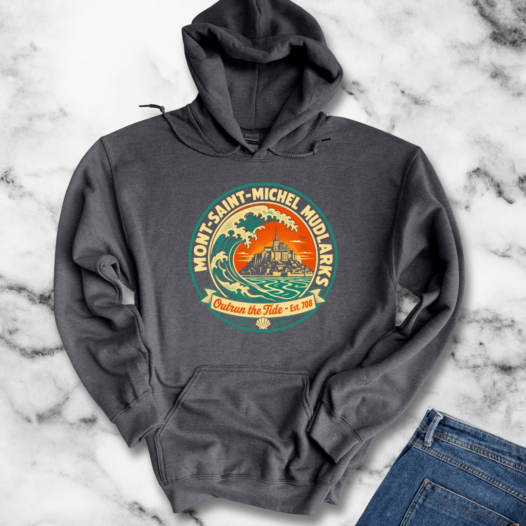 Mont Saint Michel Mudlarks Hoodie