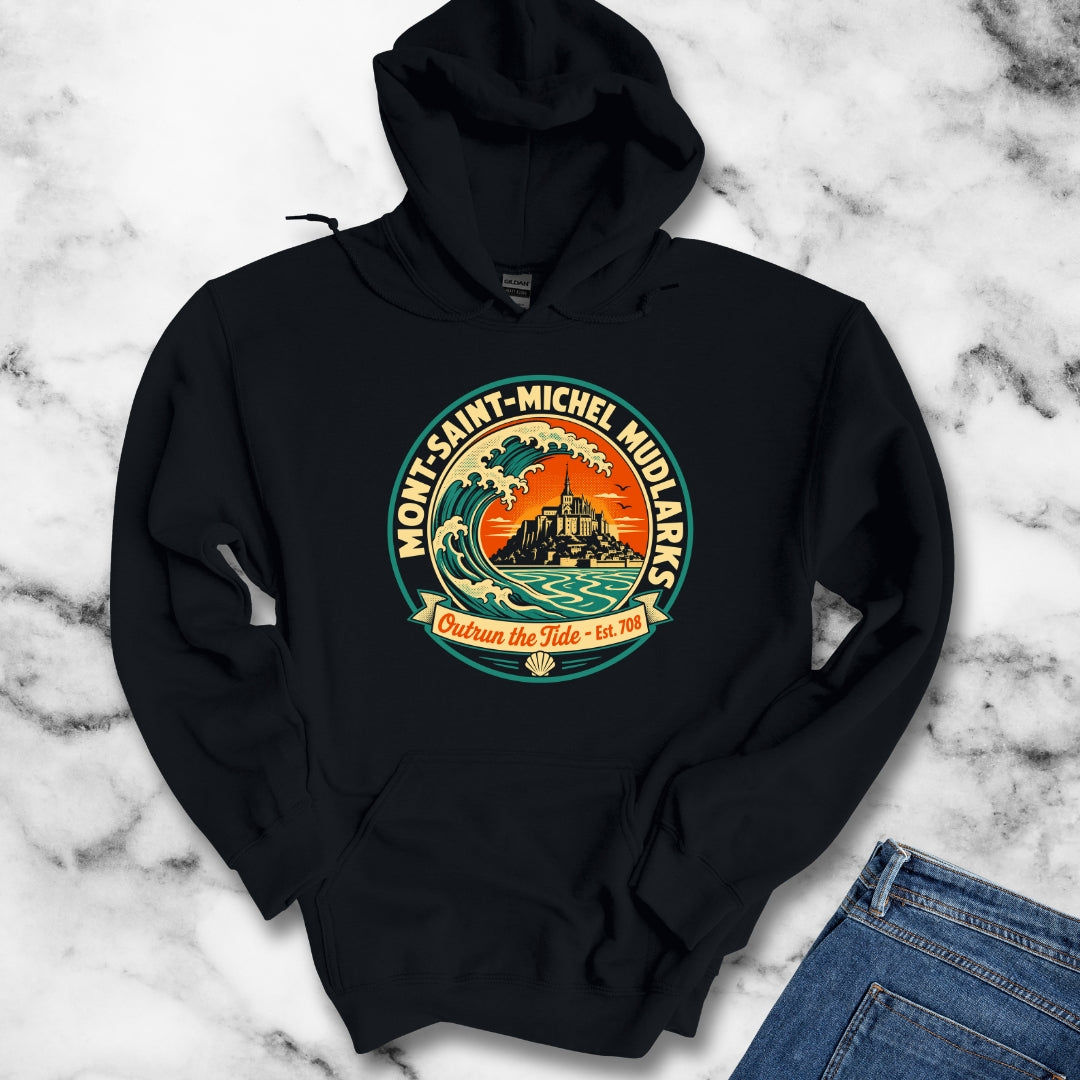 Mont Saint Michel Mudlarks Hoodie