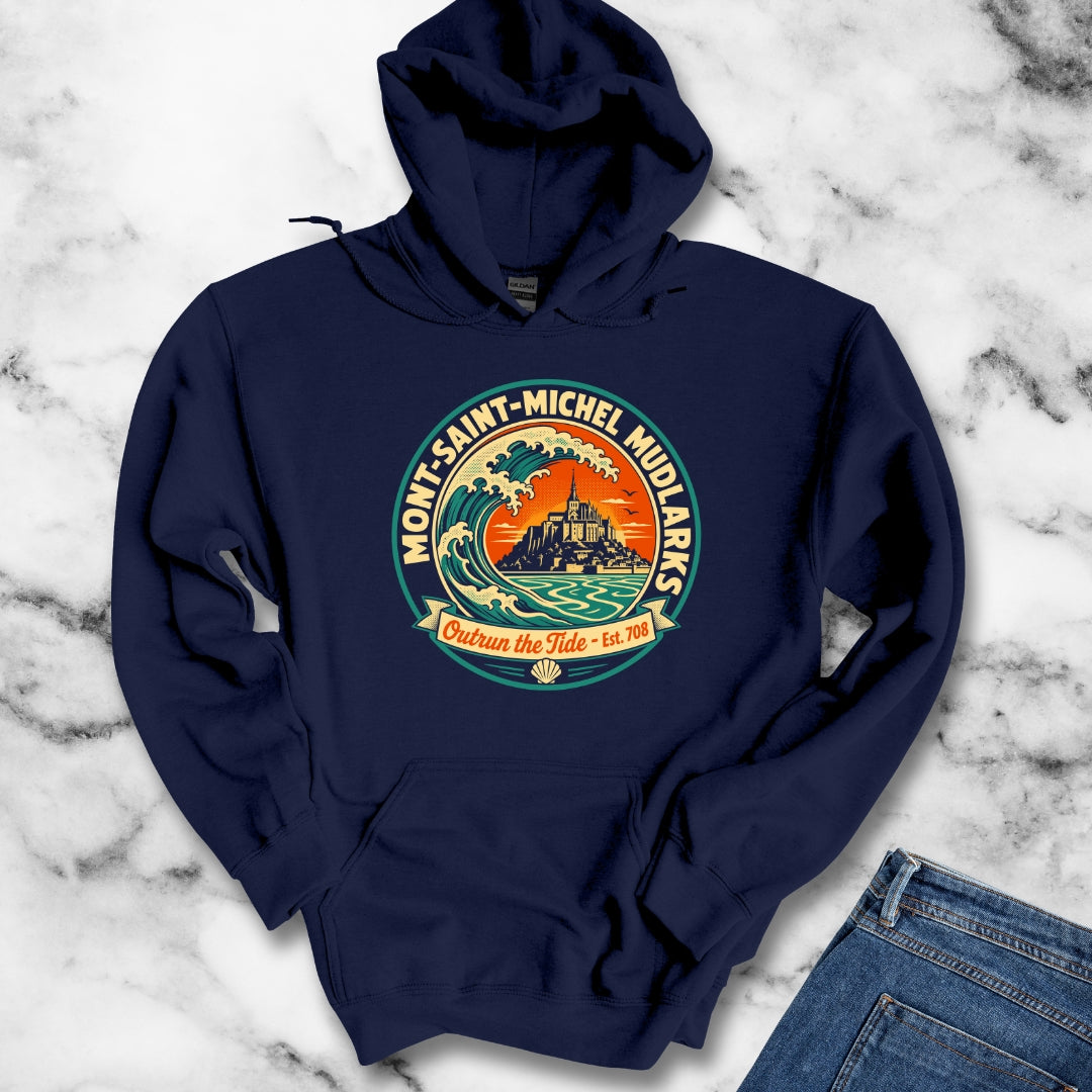 Mont Saint Michel Mudlarks Hoodie