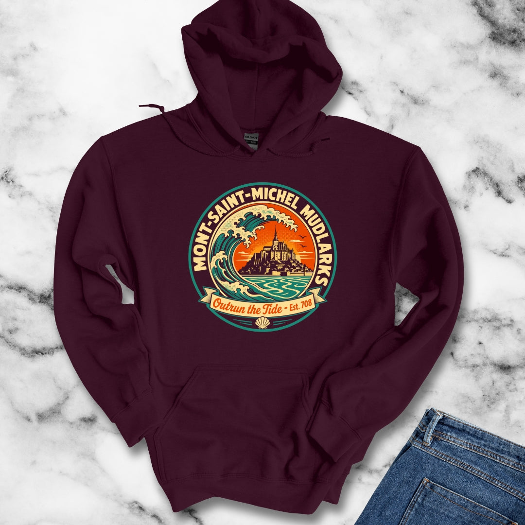 Mont Saint Michel Mudlarks Hoodie