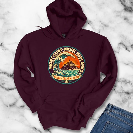 Mont Saint Michel Mudlarks Hoodie