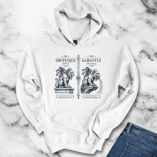 Gargoyle vs Grotesque Hoodie