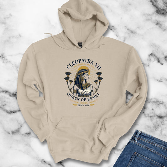 Cleopatra Queen of Kemet Hoodie