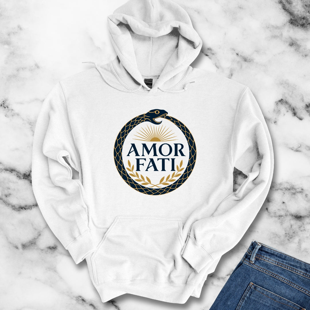 Ouroboros Amor Fati Hoodie