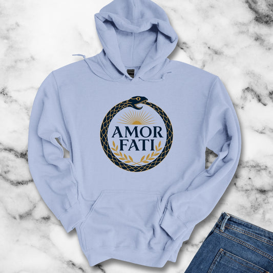 Ouroboros Amor Fati Hoodie