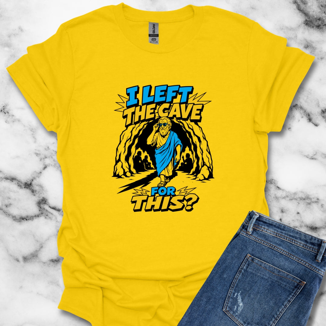 Plato Left the Cave for This T-Shirt