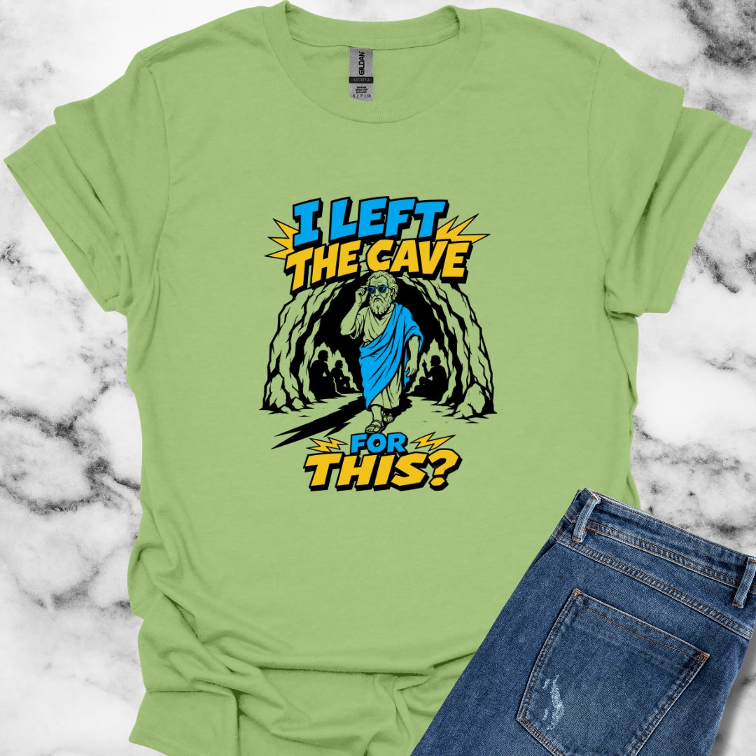 Plato Left the Cave for This T-Shirt