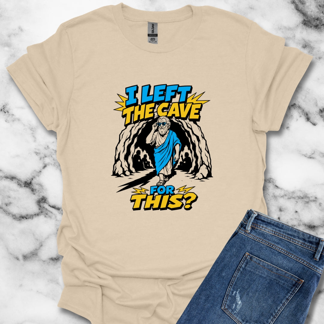 Plato Left the Cave for This T-Shirt