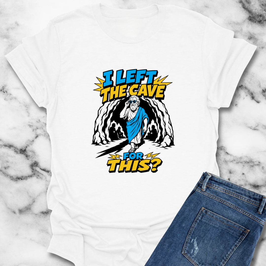 Plato Left the Cave for This T-Shirt