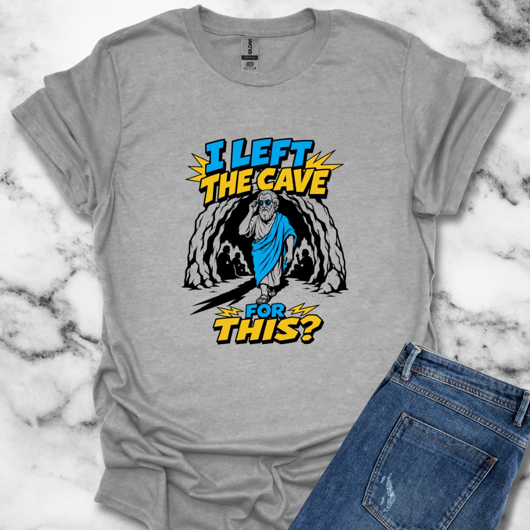 Plato Left the Cave for This T-Shirt