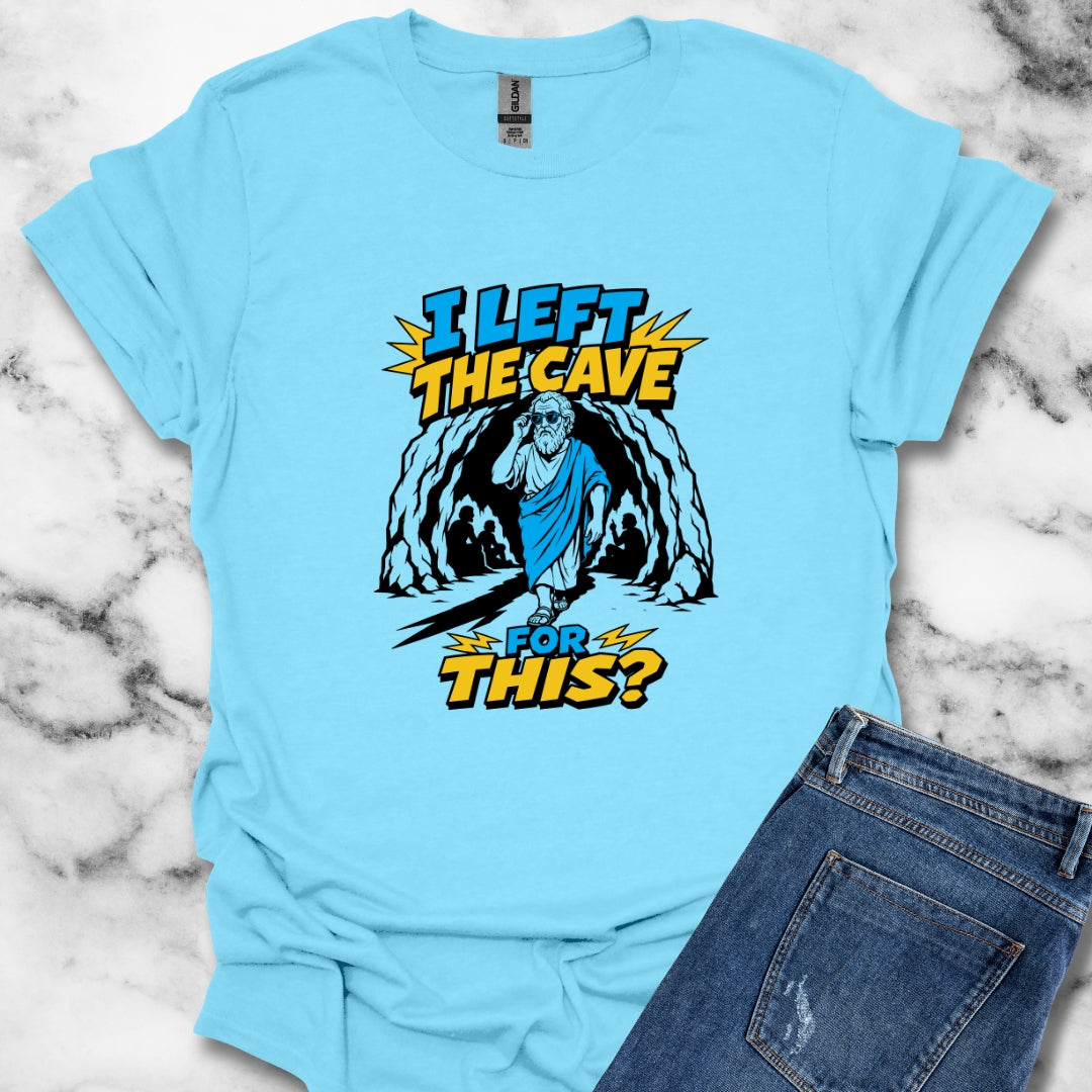 Plato Left the Cave for This T-Shirt