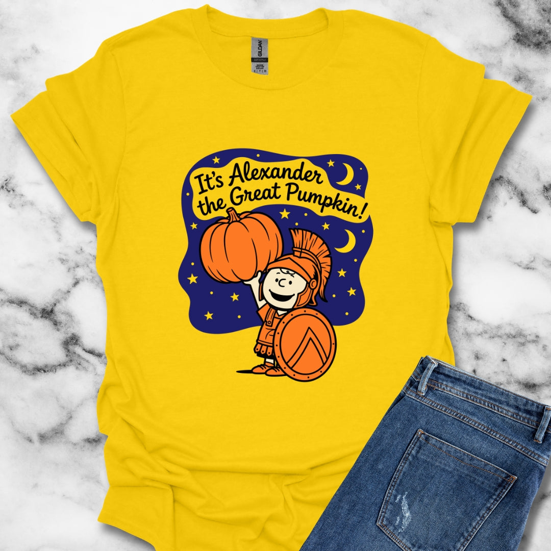 It's Alexander the Great Pumpkin! T-Shirt