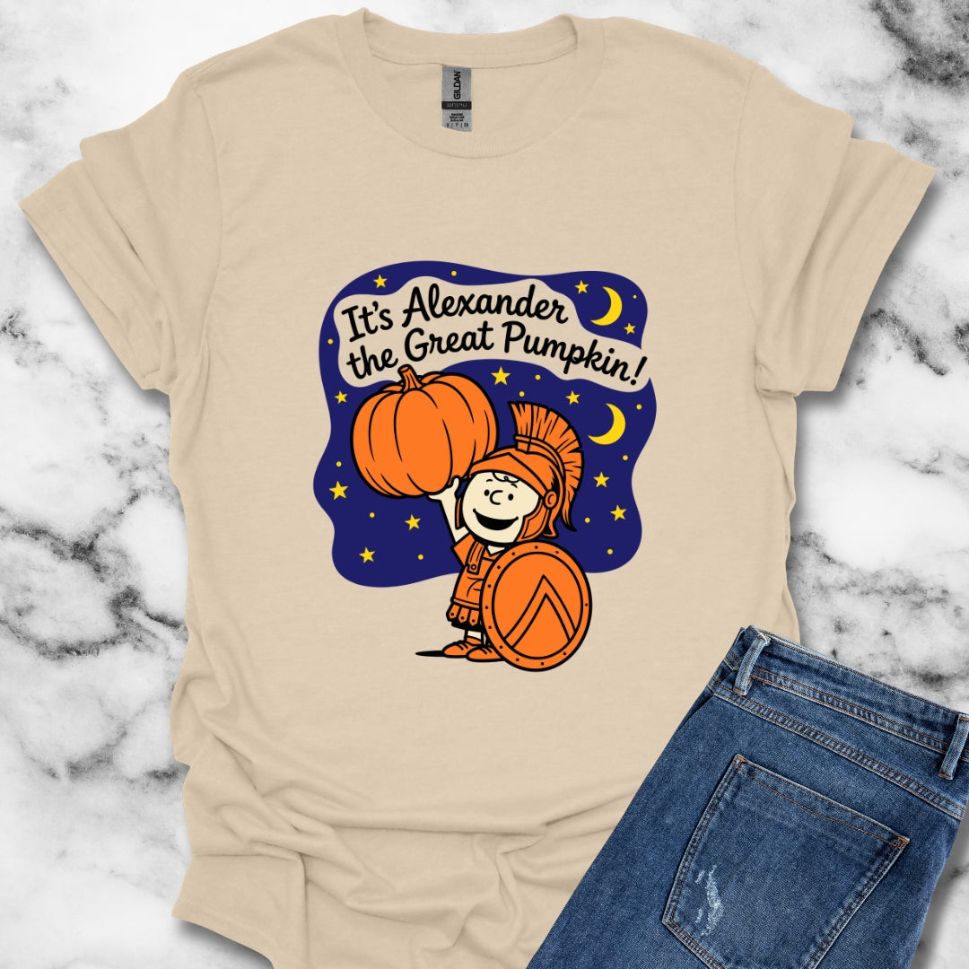 It's Alexander the Great Pumpkin! T-Shirt