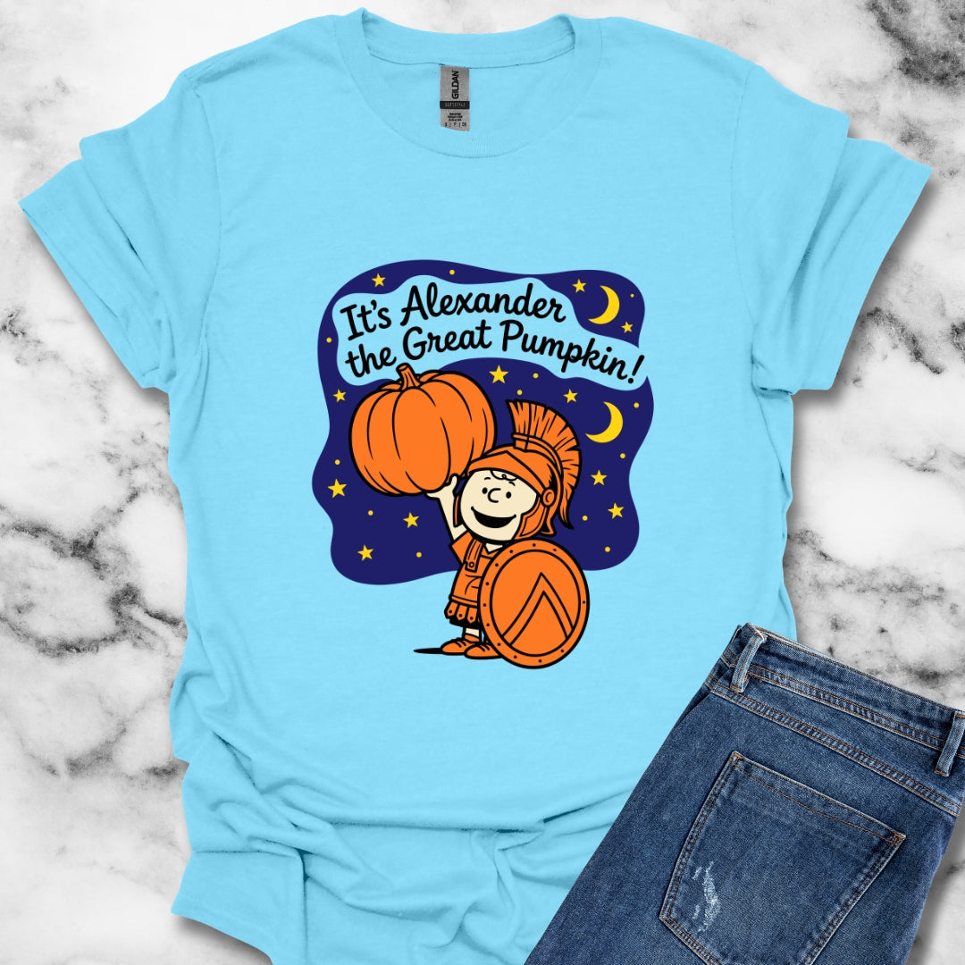 It's Alexander the Great Pumpkin! T-Shirt