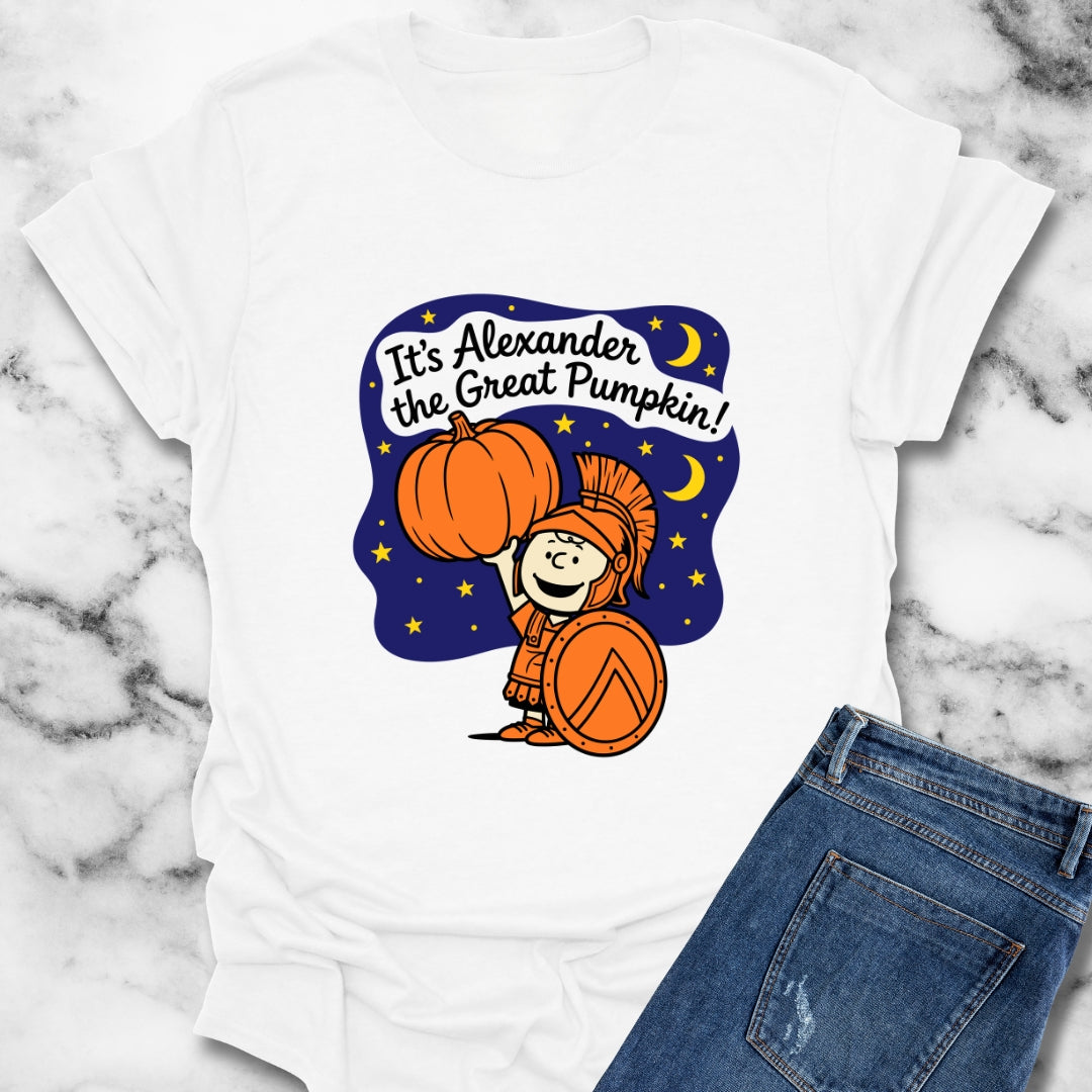It's Alexander the Great Pumpkin! T-Shirt