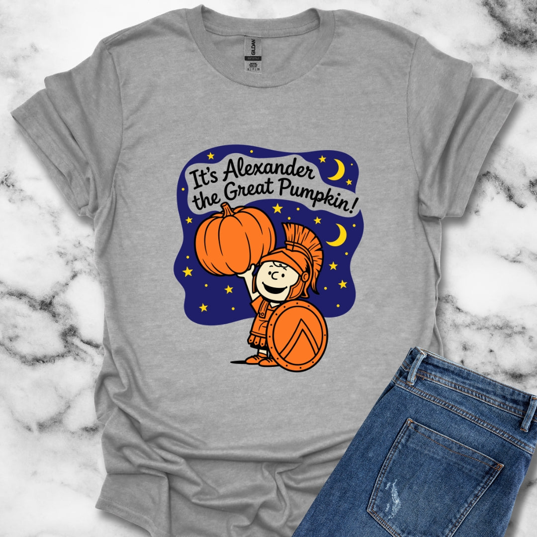 It's Alexander the Great Pumpkin! T-Shirt