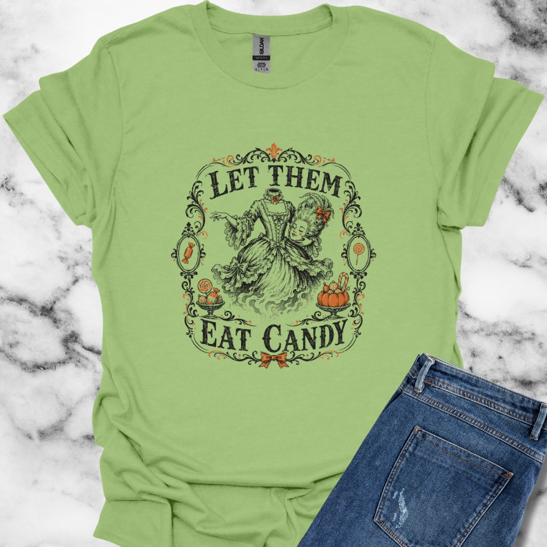 Marie Antoinette Let Them Eat Candy T-Shirt