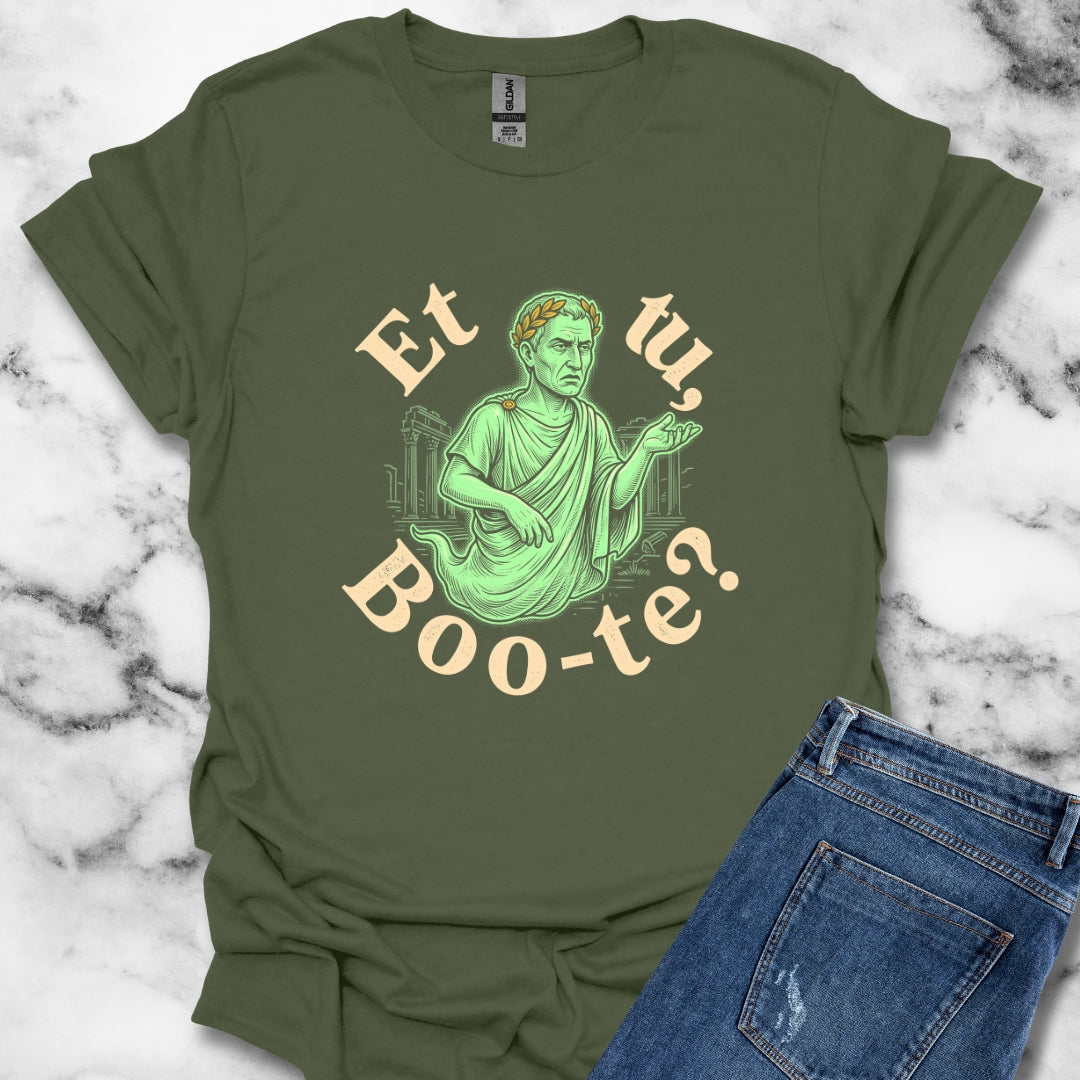 Caesar Ghost Et Tu Boo-Te T-Shirt