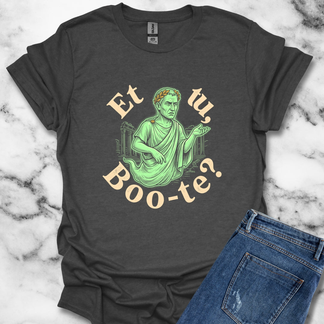 Caesar Ghost Et Tu Boo-Te T-Shirt