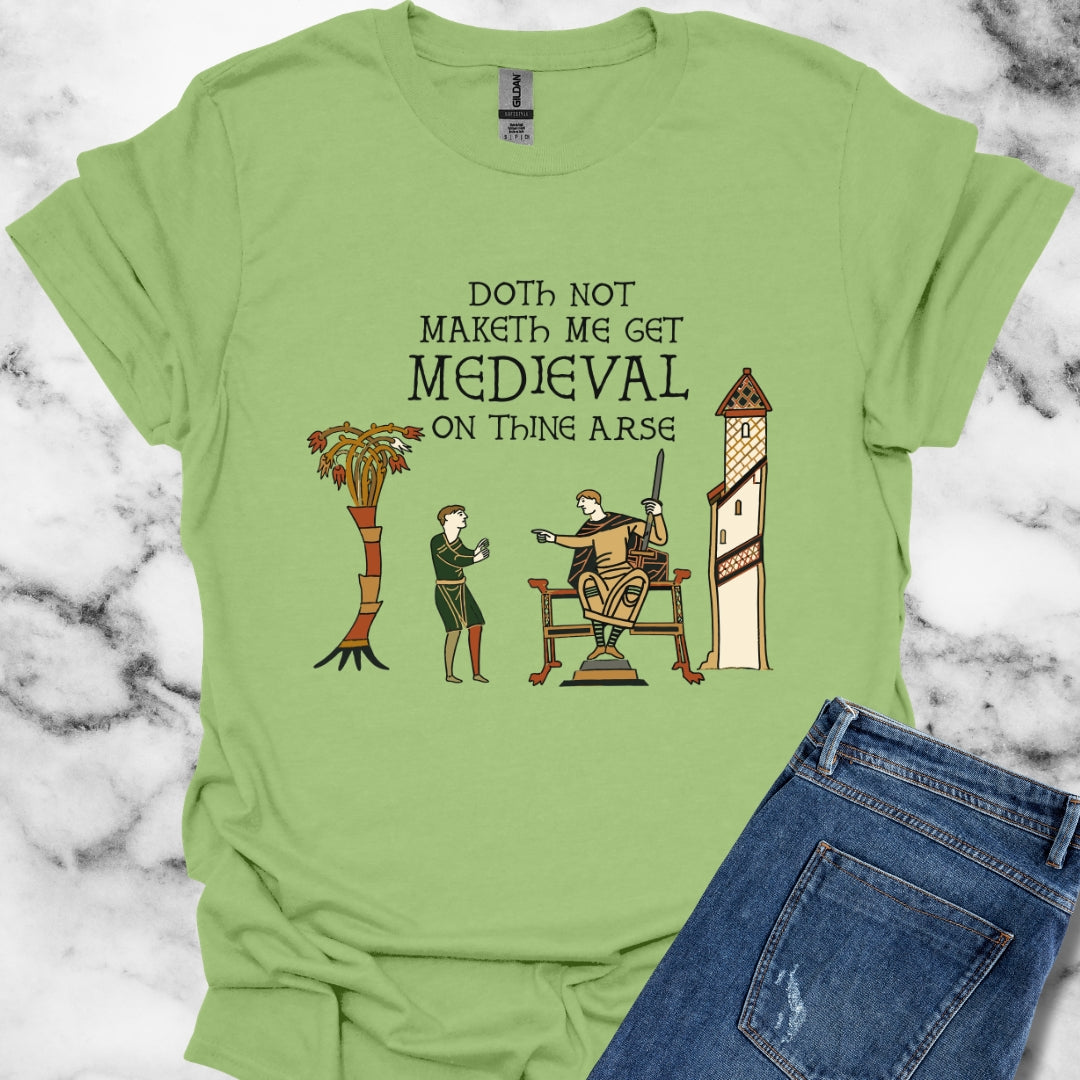 Get Medieval Bayeux Tapestry Meme T-Shirt