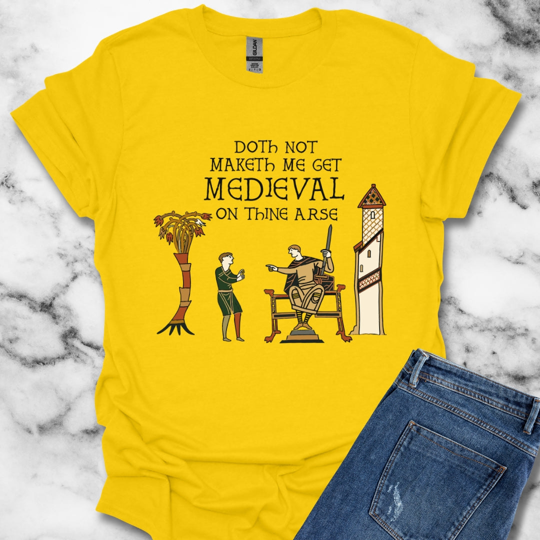 Get Medieval Bayeux Tapestry Meme T-Shirt