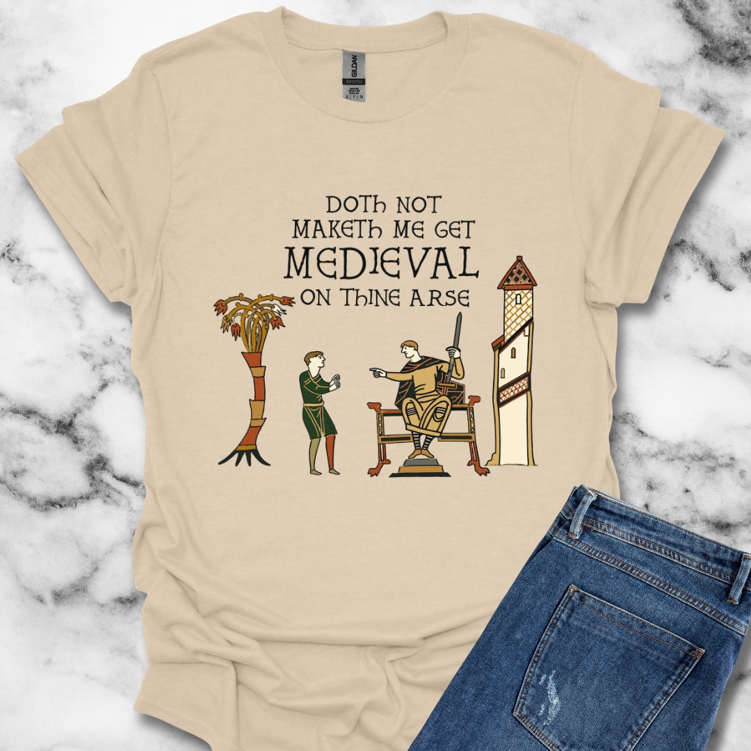 Get Medieval Bayeux Tapestry Meme T-Shirt