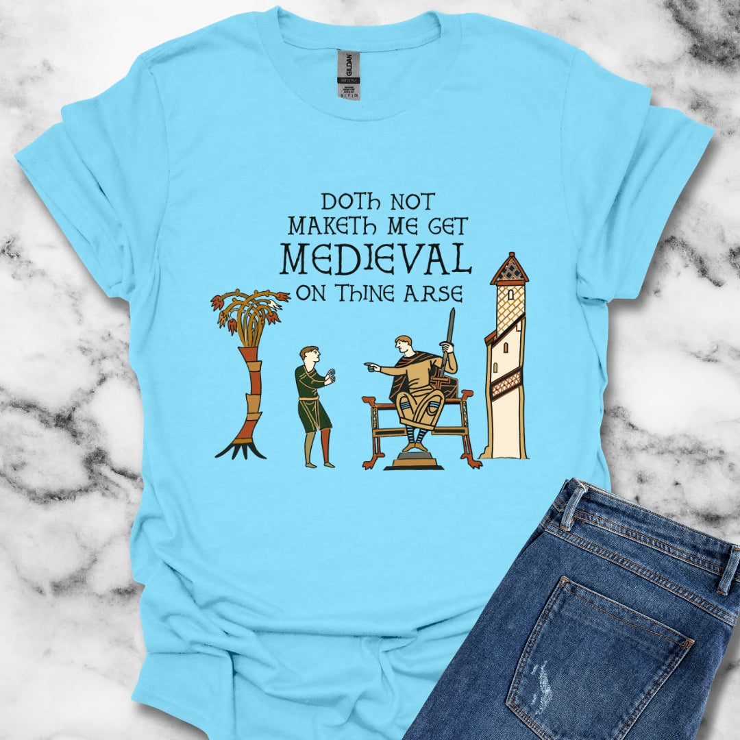 Get Medieval Bayeux Tapestry Meme T-Shirt