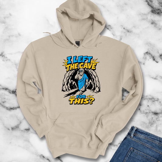 Plato Left the Cave for This Hoodie