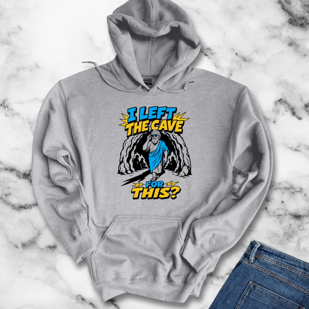 Plato Left the Cave for This Hoodie