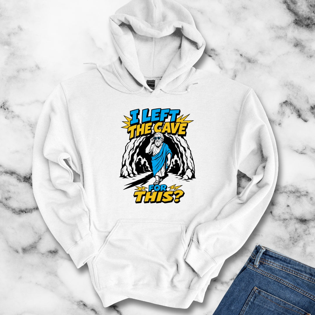 Plato Left the Cave for This Hoodie