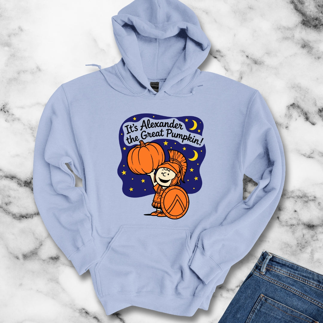 It's Alexander the Great Pumpkin! Hoodie