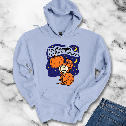 It's Alexander the Great Pumpkin! Hoodie