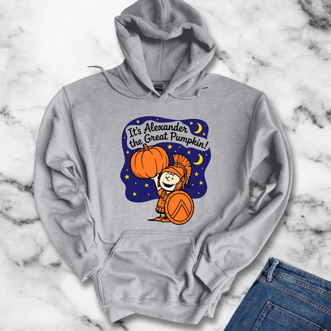 It's Alexander the Great Pumpkin! Hoodie
