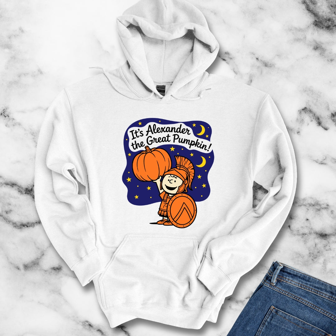 It's Alexander the Great Pumpkin! Hoodie