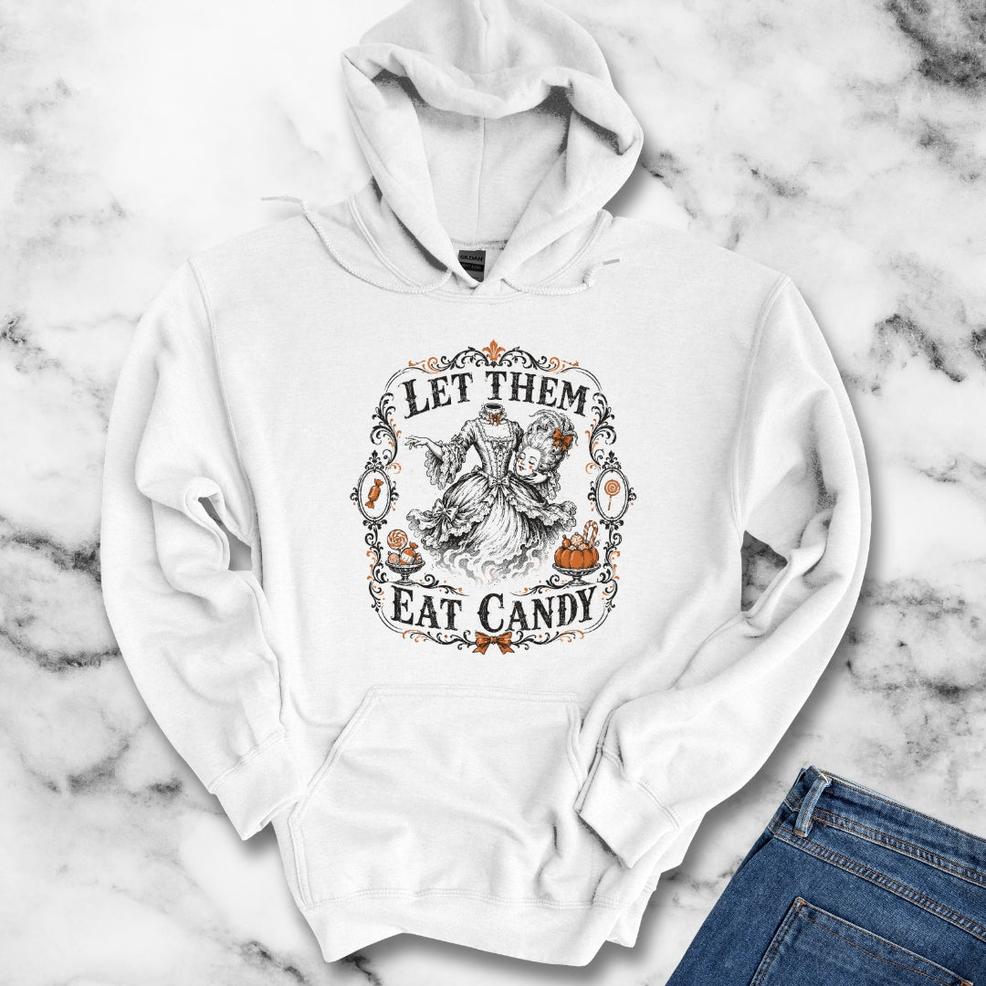 Marie Antoinette Let Them Eat Candy Hoodie